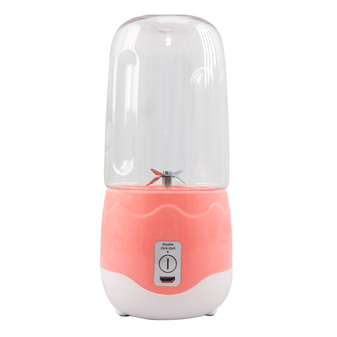 Extracteur presse-agrumes électrique mini mélangeur portable rechargeable 400ml