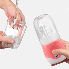 Extracteur presse-agrumes électrique mini mélangeur portable rechargeable 400ml