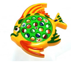Jeu - Pêche le petit étang à poissons avec 15 poissons et effet sonore - 366438