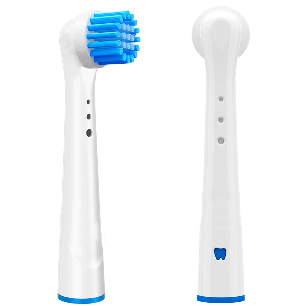4 têtes de rechange compatibles brosse à dents électrique à poils souples