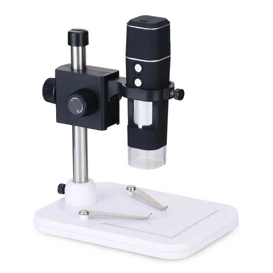 Microscope contrôle d'application de smartphone vidéo numérique Wi-Fi portable