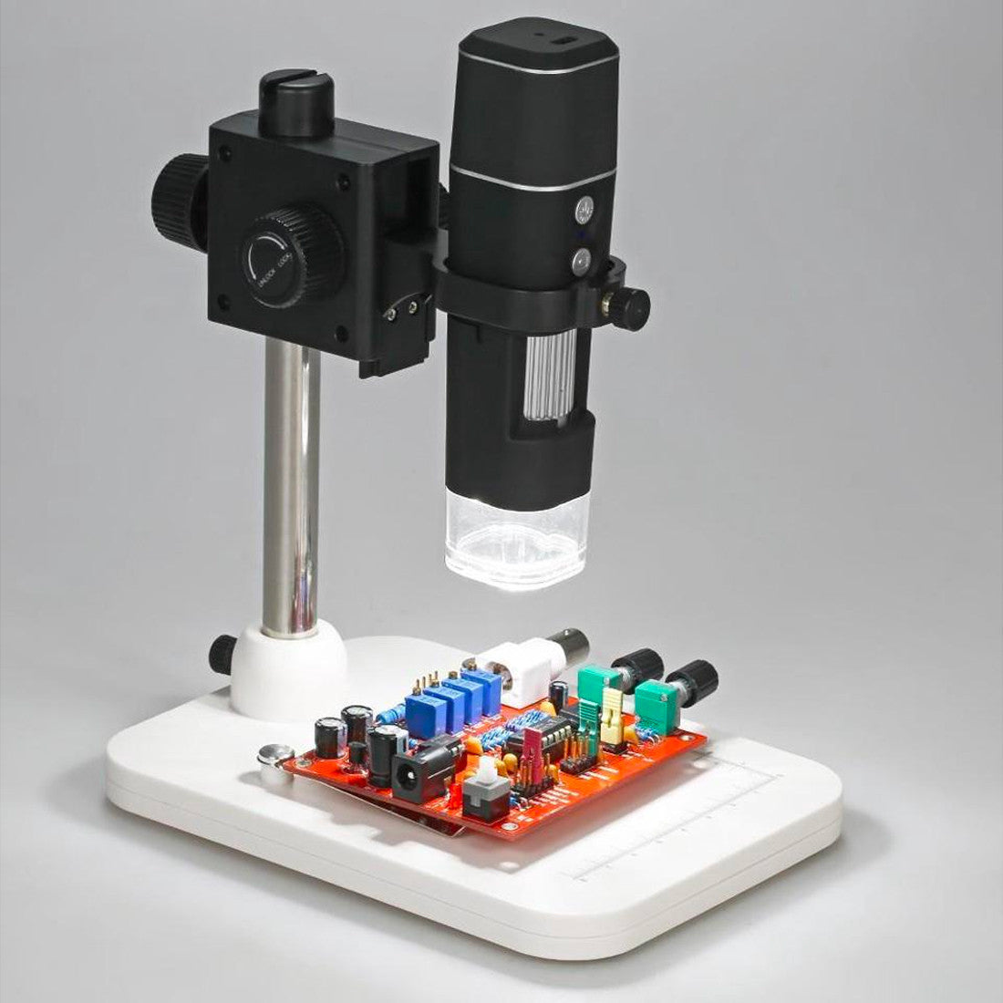 Microscope contrôle d'application de smartphone vidéo numérique Wi-Fi portable