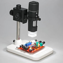 Microscope contrôle d'application de smartphone vidéo numérique Wi-Fi portable