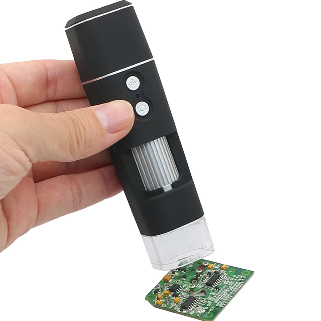 Microscope contrôle d'application de smartphone vidéo numérique Wi-Fi portable