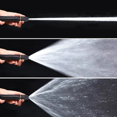 Buse pour tuyau d'arrosage Pistolet de lavage pulvérisateur d'eau à jet de métal