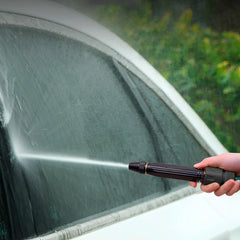 Buse pour tuyau d'arrosage Pistolet de lavage pulvérisateur d'eau à jet de métal