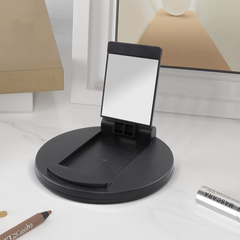 Support de table pliante téléphone portable miroir de voyage téléphone Tablet