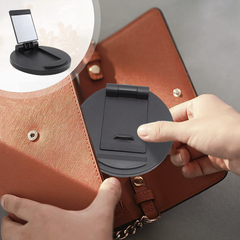 Support de table pliante téléphone portable miroir de voyage téléphone Tablet