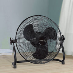 Ventilateur Portable Rechargeable Solaire Sans Fil de Table/Mural pour Camping