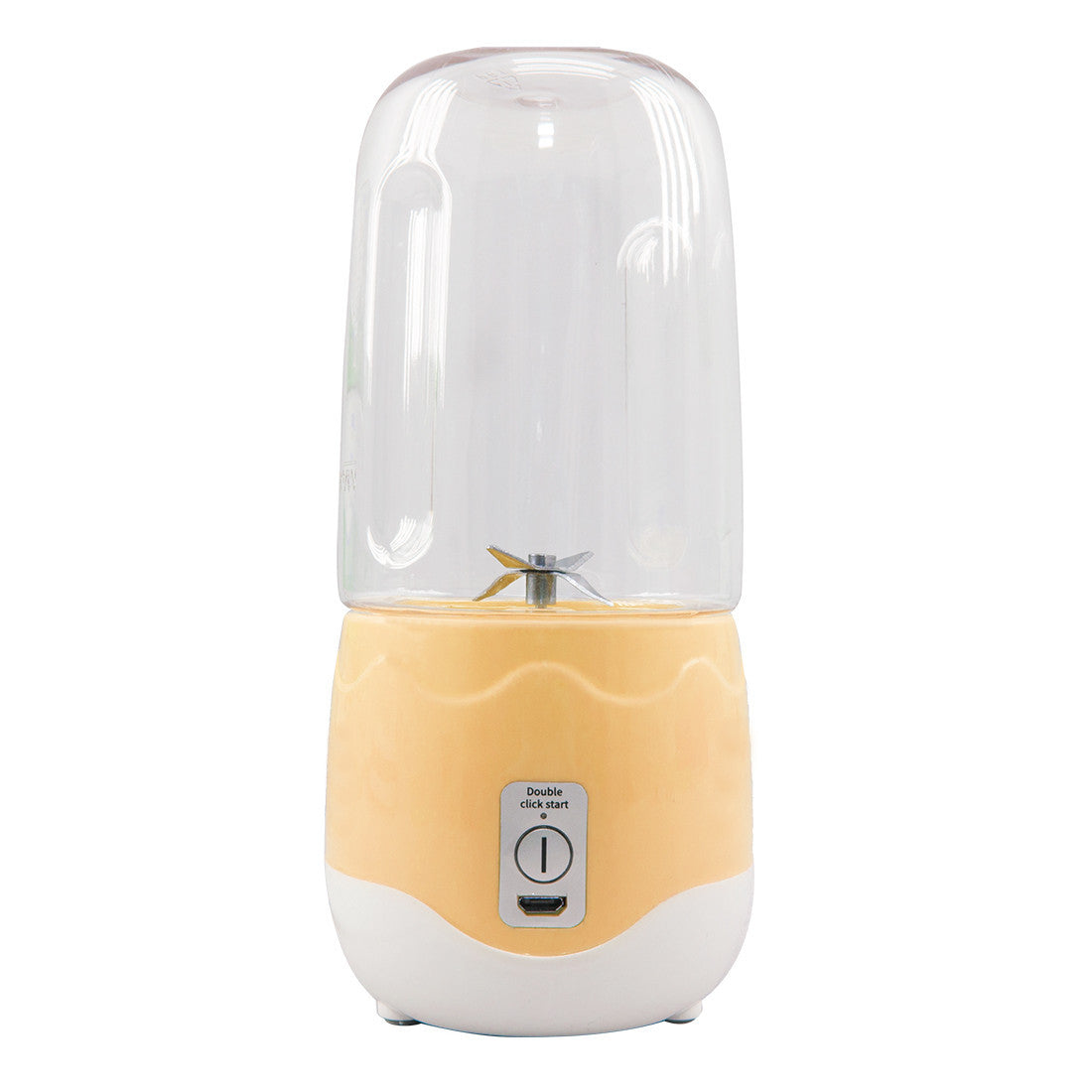 Extracteur presse-agrumes électrique mini mélangeur portable rechargeable 400ml