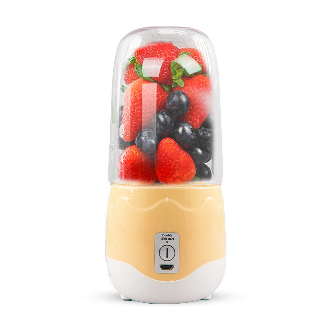 Extracteur presse-agrumes électrique mini mélangeur portable rechargeable 400ml