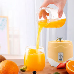 Extracteur presse-agrumes électrique mini mélangeur portable rechargeable 400ml