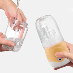 Extracteur presse-agrumes électrique mini mélangeur portable rechargeable 400ml
