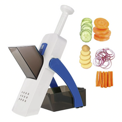 Mandoline cuisine Trancheuse pommes terre lame en acier multifonctions manuelles
