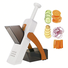 Mandoline cuisine Trancheuse pommes terre lame en acier multifonctions manuelles