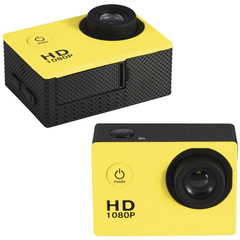 Action cam Full HD 1080P caméra de sport sous-marine jusqu'à 30 mt avec Kit