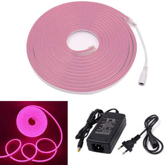 Bande LED néon flexible 5m avec 120 lumières LED pour intérieur et extérieur
