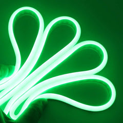 Bande LED néon flexible 5m avec 120 lumières LED pour intérieur et extérieur