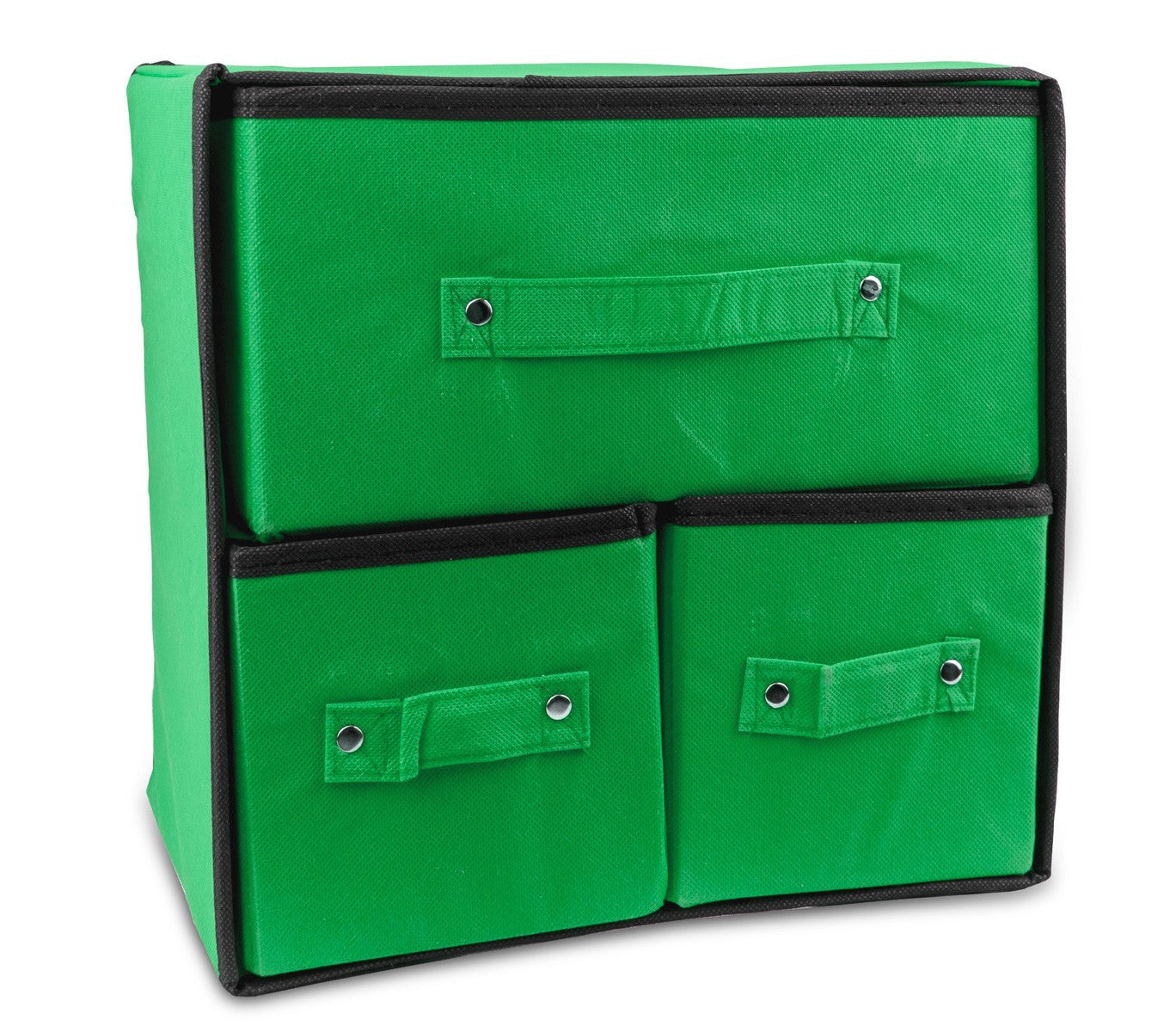 049880 Organisateur economie d'espace 3 Tiroirs   WELKHOME 30X29X22CM