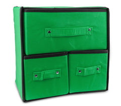 049880 Organisateur economie d'espace 3 Tiroirs   WELKHOME 30X29X22CM