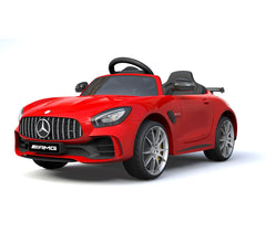LT888 Voiture électrique enfants MERCEDES AMG GTR contrôle à distance 12V MP3