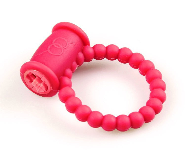 612532 - Anneau vibrant - Sextoy - jouet en plastique sexe - amour - elle et lui