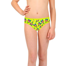 Pack 3- 6 - 12 culottes - modèle LUCY avec des imprimés colorés de 2 à 13 ans