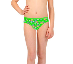 Pack 3- 6 - 12 culottes - modèle LUCY avec des imprimés colorés de 2 à 13 ans