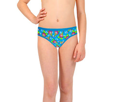Pack 3- 6 - 12 culottes - modèle LUCY avec des imprimés colorés de 2 à 13 ans
