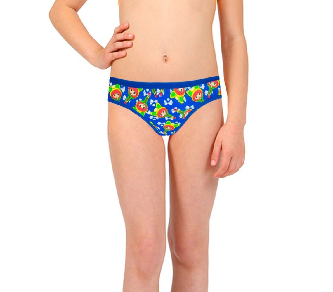 Pack 3- 6 - 12 culottes - modèle LUCY avec des imprimés colorés de 2 à 13 ans