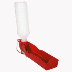 Bouteille d'eau portable avec gamelle pour chiens et chats -300 ml -Gourde