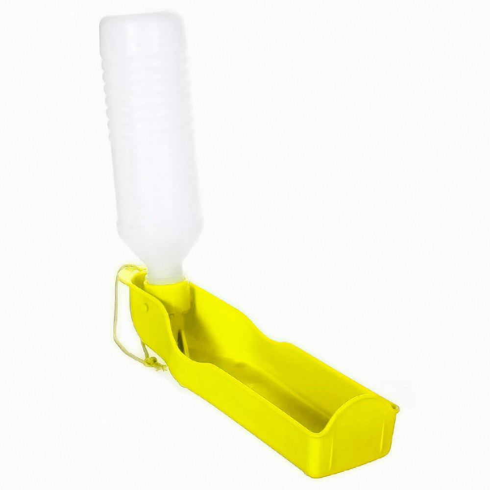 Bouteille d'eau portable avec gamelle pour chiens et chats -300 ml -Gourde