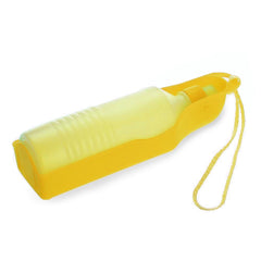 Bouteille d'eau portable avec gamelle pour chiens et chats -300 ml -Gourde