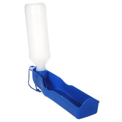 Bouteille d'eau portable avec gamelle pour chiens et chats -300 ml -Gourde