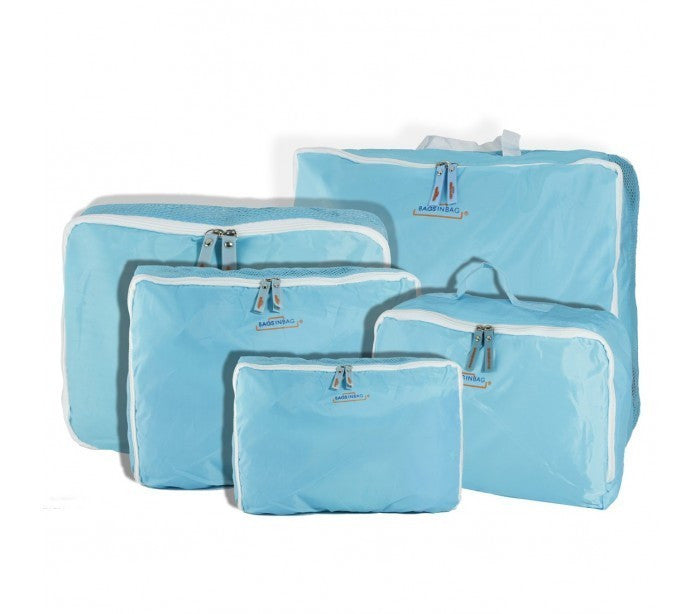 Se de cinq sacs de rangement pour vêtements chaussures -Voyage valise sac maison
