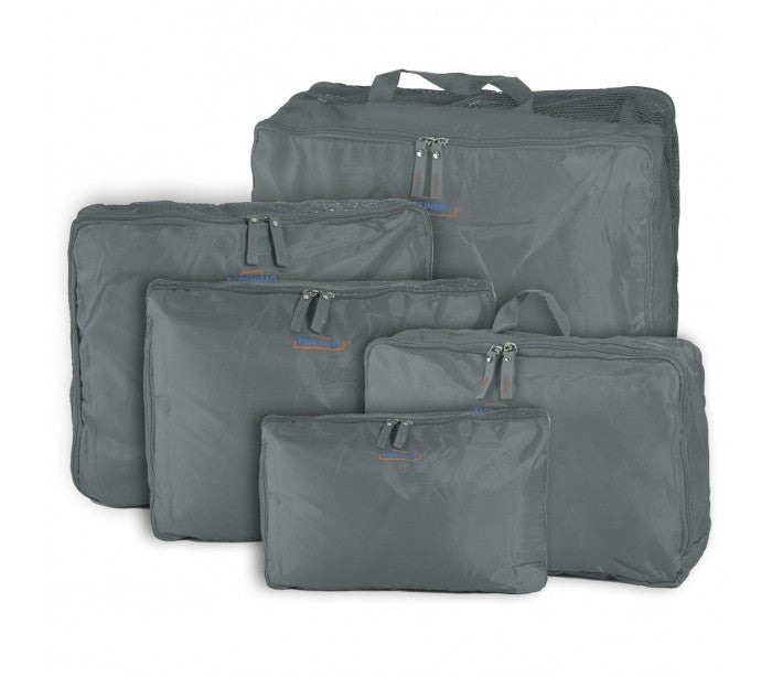 Se de cinq sacs de rangement pour vêtements chaussures -Voyage valise sac maison