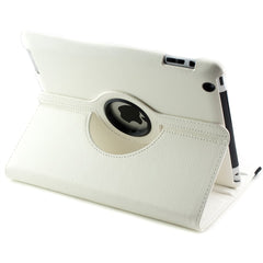Housse compatible pour iPad Air en cuir synthétique  rotation de 360 degrés