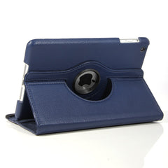 Housse compatible pour iPad Air en cuir synthétique  rotation de 360 degrés