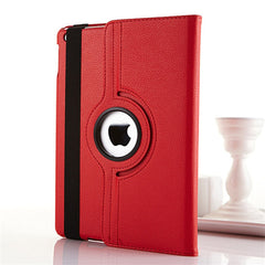 Housse compatible pour iPad Air en cuir synthétique  rotation de 360 degrés