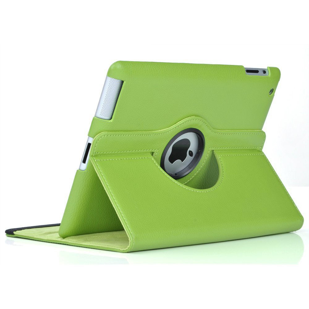 Housse compatible pour iPad Air en cuir synthétique  rotation de 360 degrés