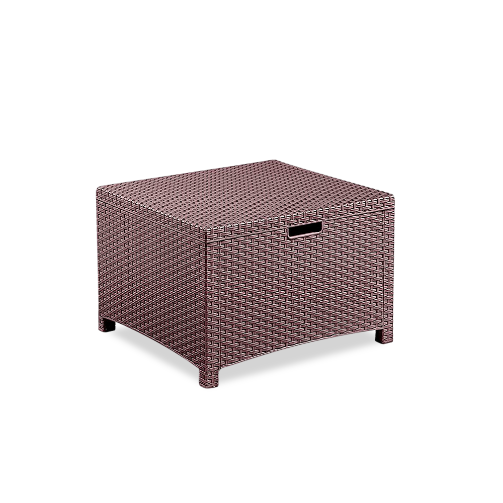 Ensemble de canapé 2 places style Rattan VENEZIA pour salon extérieur