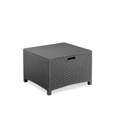 Ensemble de canapé 2 places style Rattan VENEZIA pour salon extérieur