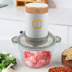 SK-7019 Mixeur de cuisine 500W 3 en 1 Multifonction Professionnel 2L