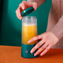 Presse-agrumes portable mini rechargeable Mélangeur de 300 ml