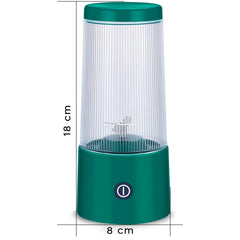 Presse-agrumes portable mini rechargeable Mélangeur de 300 ml
