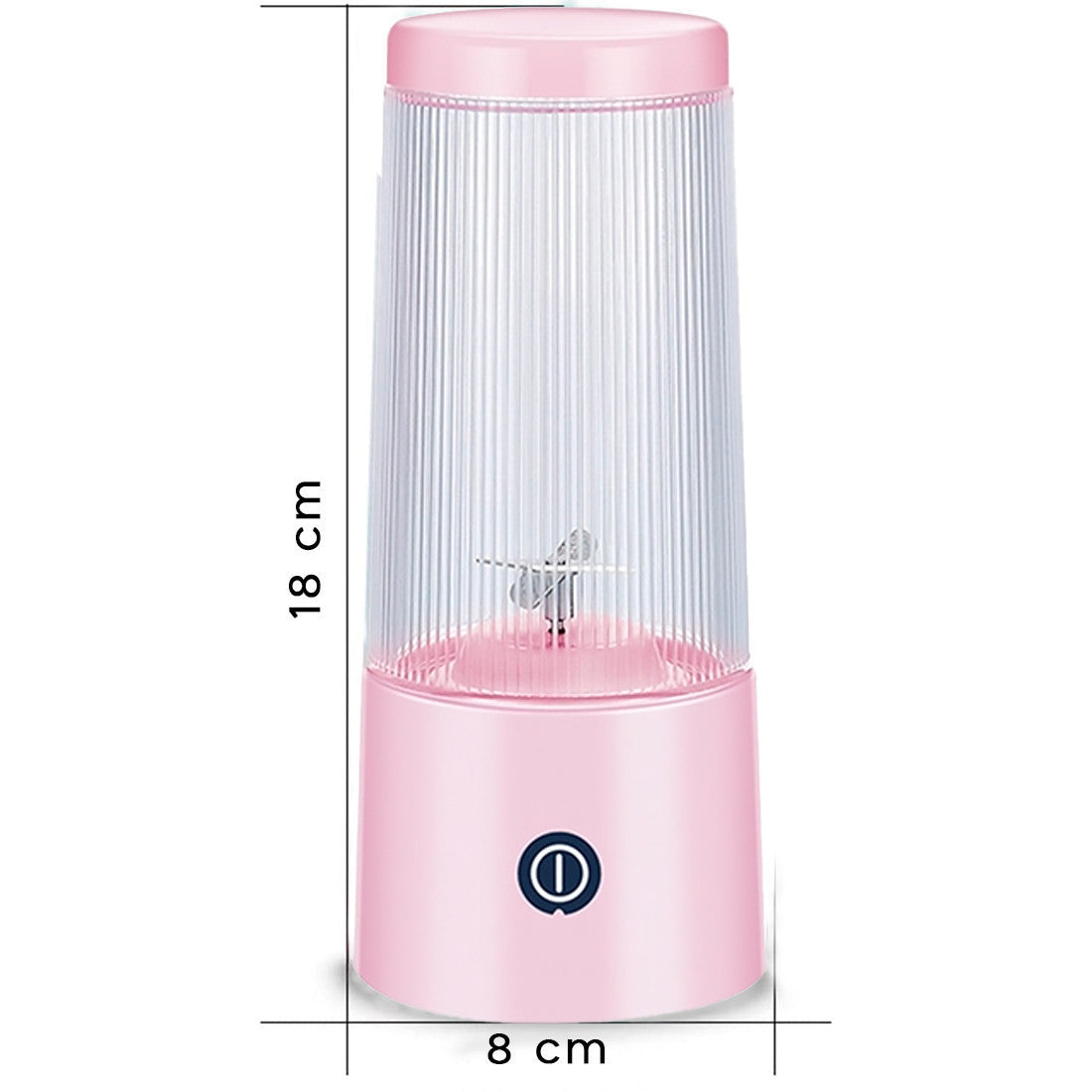 Presse-agrumes portable mini rechargeable Mélangeur de 300 ml