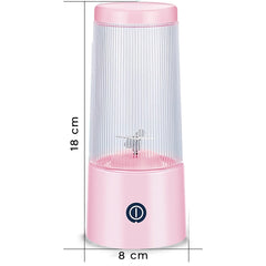 Presse-agrumes portable mini rechargeable Mélangeur de 300 ml