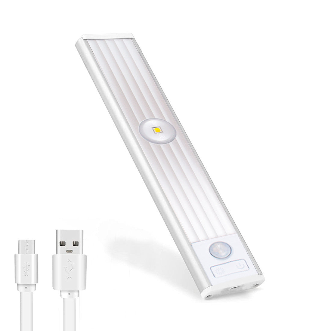 Bande LED Magnétique Lumière Intelligente 20cm Rechargeable par USB