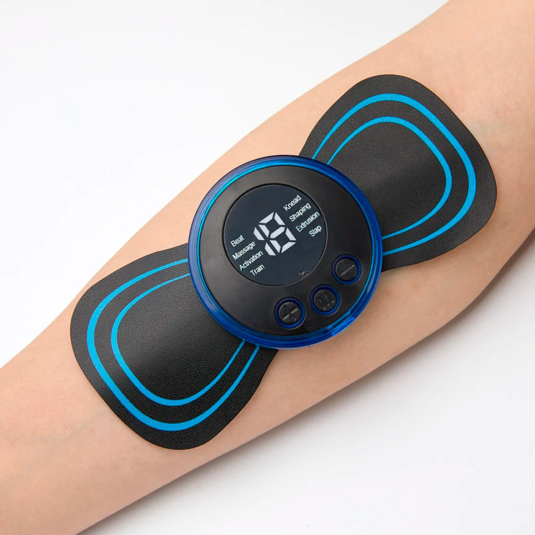 Mini Masseur Cervical Électrique Rechargeable Polyvalent avec 8 Modes
