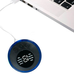 Mini Masseur Cervical Électrique Rechargeable Polyvalent avec 8 Modes